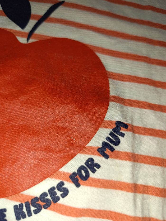 T-shirt fille 5 6 ans - photo numéro 3