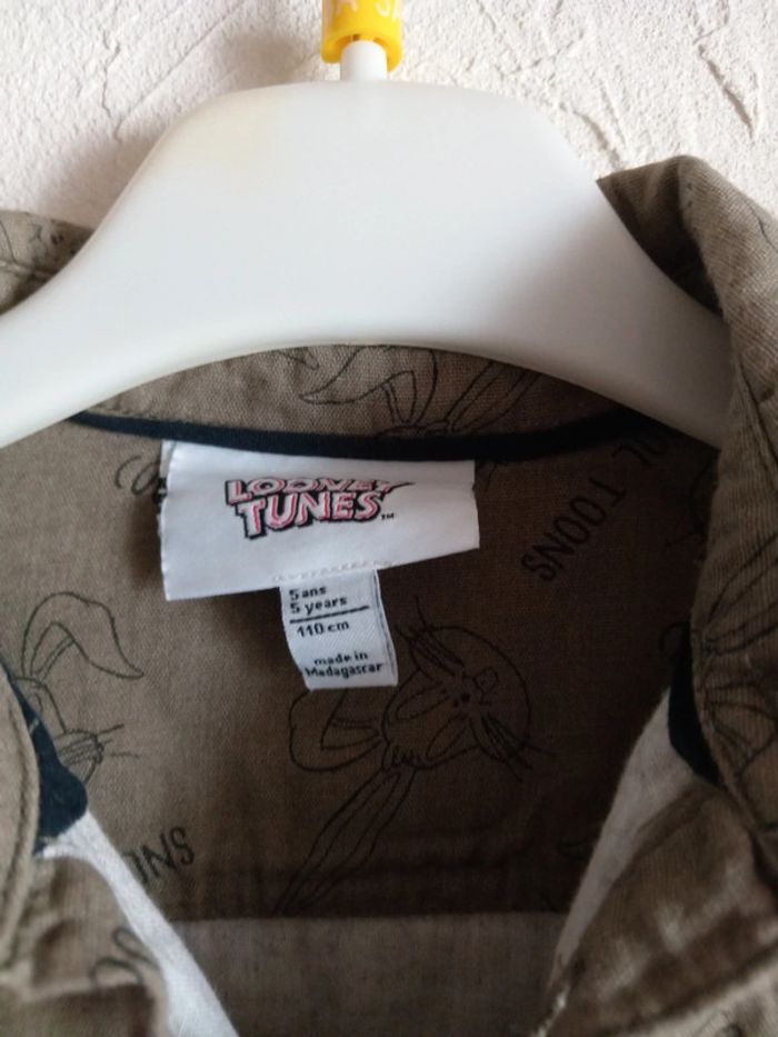 Chemise bugs bunny - photo numéro 3