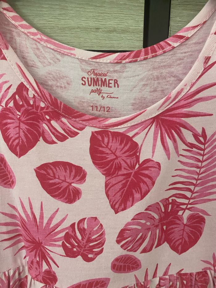 Robe Tropical Summer Tex  Taille 11-12 ans - photo numéro 7