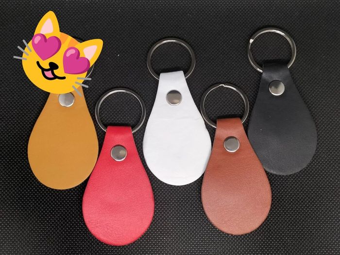 Porte clé similicuir