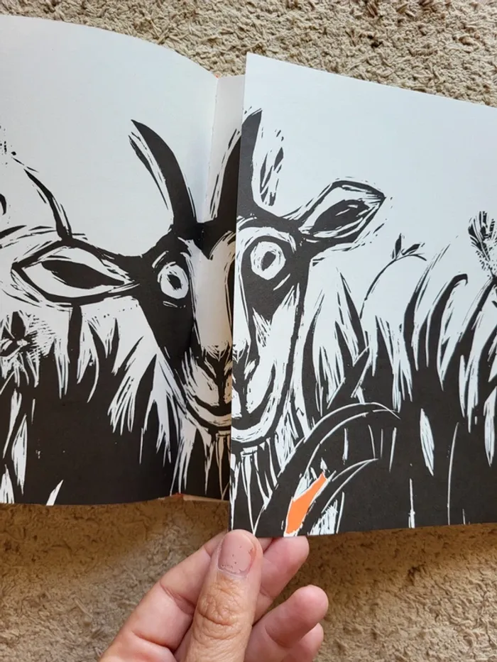 Beau livre pour enfant avec CD "La chèvre de Monsieur Seguin" mis en musique - photo numéro 9