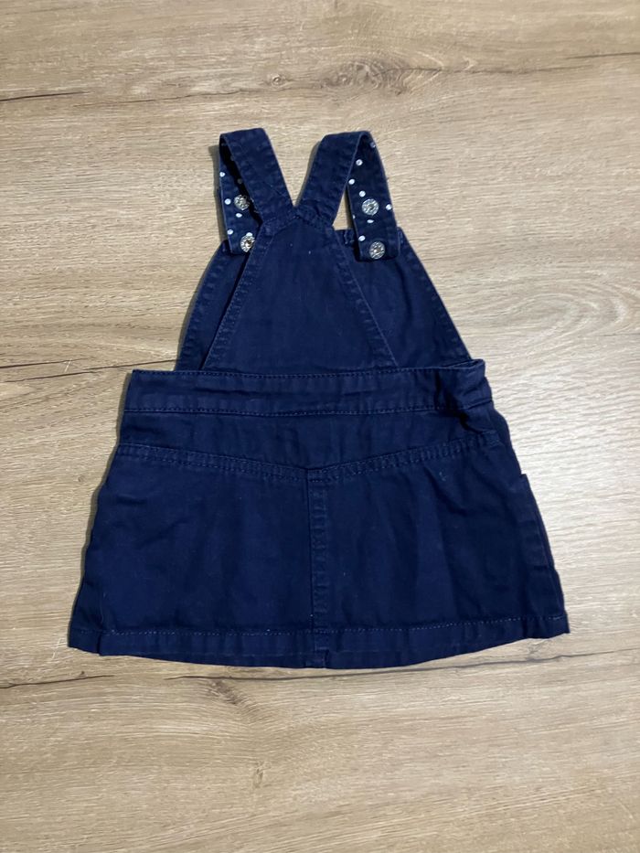 Robe salopette Disney 9 mois - photo numéro 3