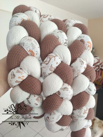 Tresse de lit 3m80