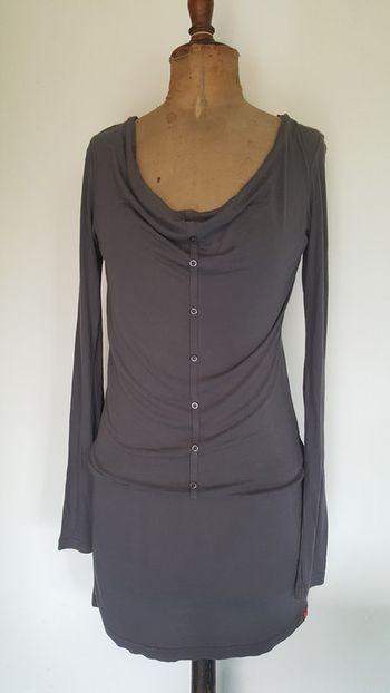 robe grise Esprit 38-40