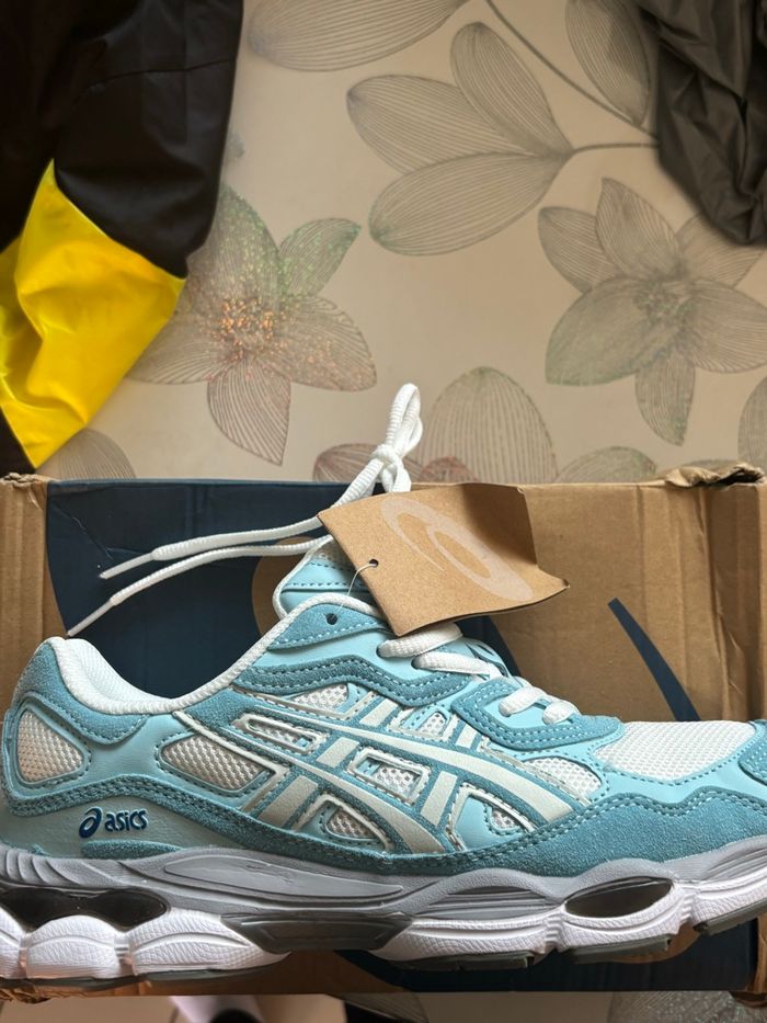 Asics bleu nyc - photo numéro 6