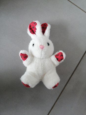 Peluche lapin