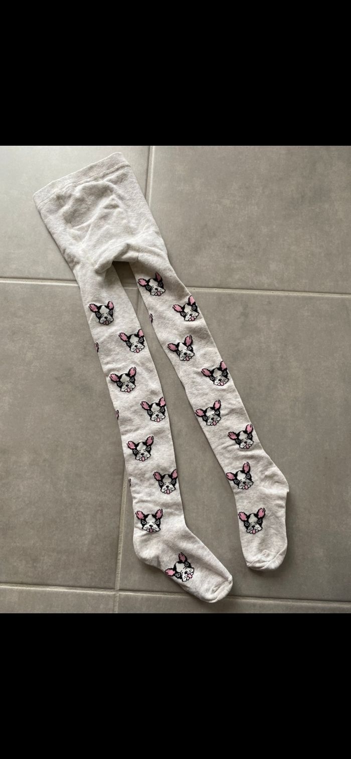 Collant avec chien  🐶 5-6 ans neuf - photo numéro 8