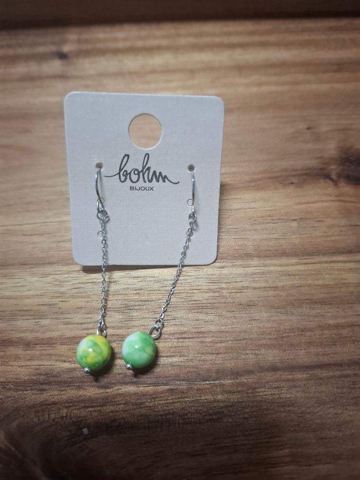 Boucle d'oreilles bohm