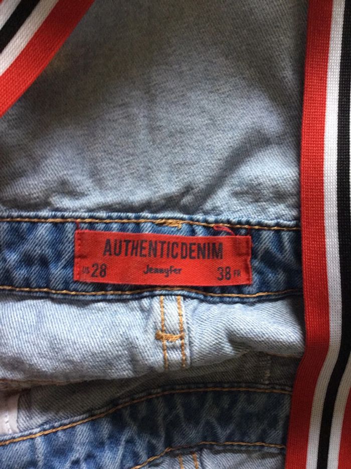 Salopette en jeans - photo numéro 4