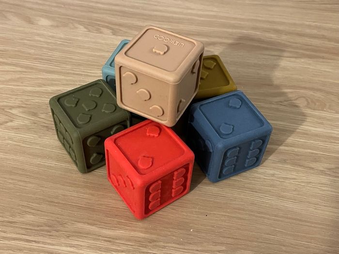 Lot de 6 dés Gloria - Liewood