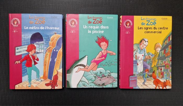 Lot de 3 livres