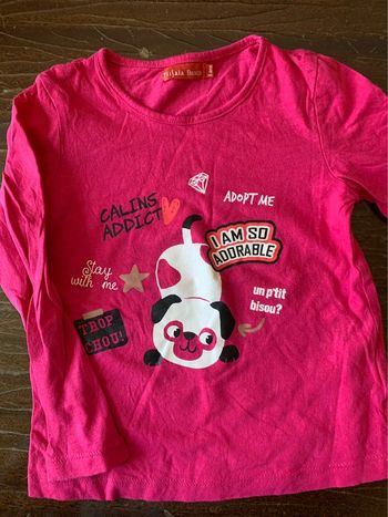 T-shirt manche longue