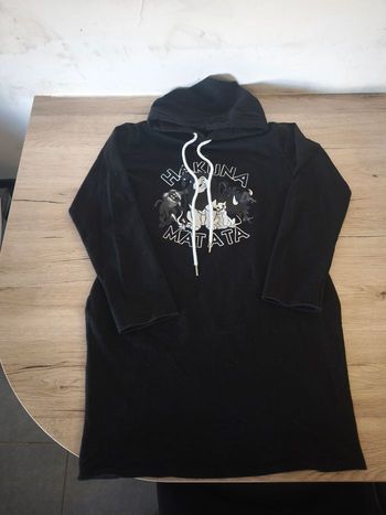 Robe sweat 14 ans le roi lion
