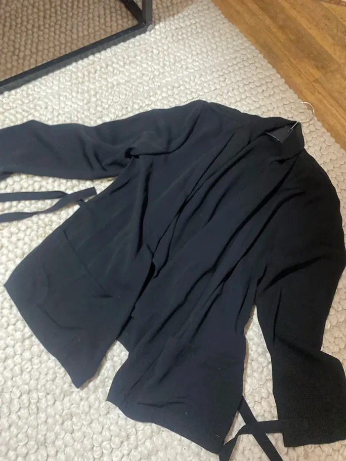 Blazer mit Gürtel - photo numéro 2