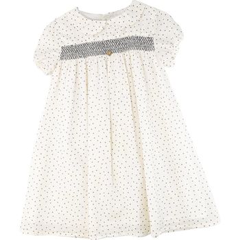 Robe à manches courtes 4 ans en coton Wedoble