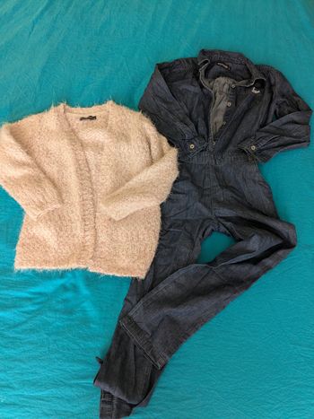 Lot combi +pull