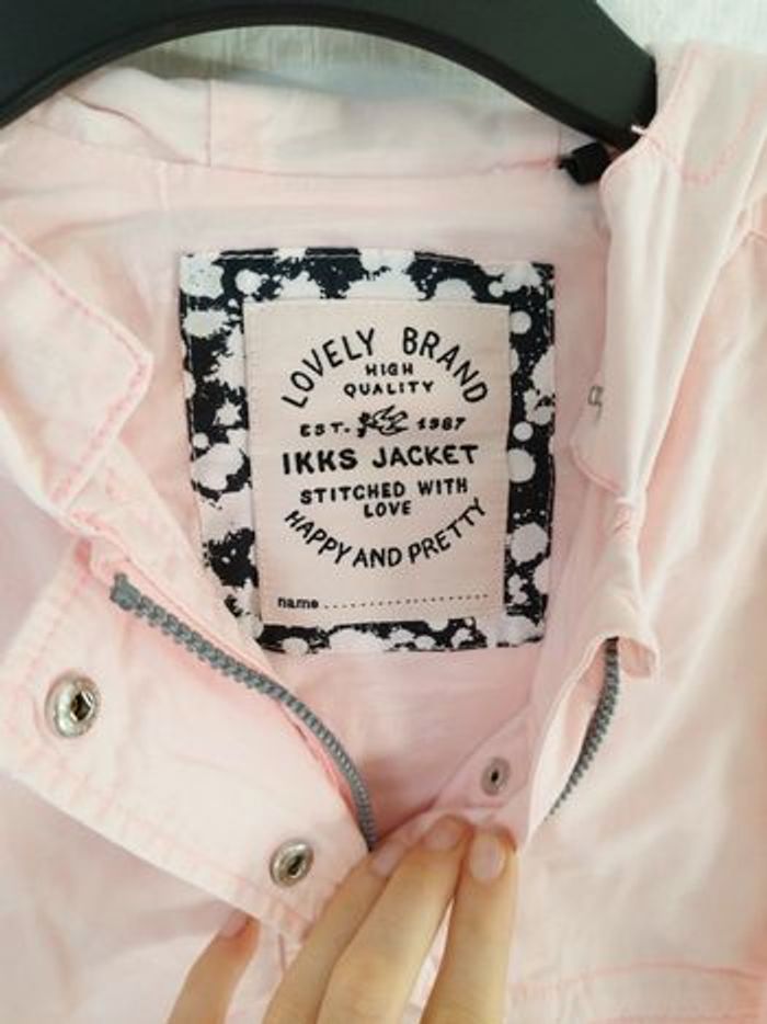 Trench rose ikks - photo numéro 2