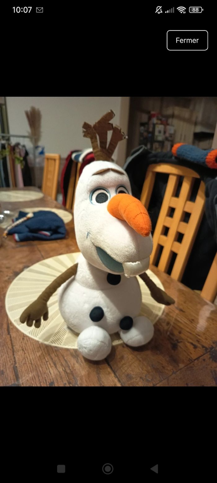 Peluche Olaf