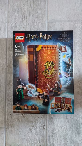 Lego Harry Potter 76382 Poudlard : Le cours de transfiguration