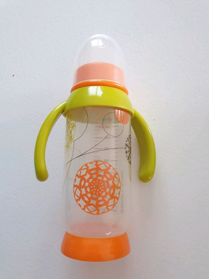 Biberon beaba 260 ml avec poignets