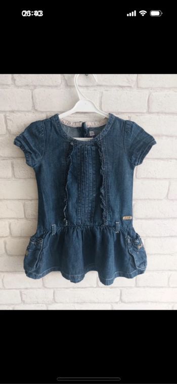 Robe Sergent Major taille 3 ans