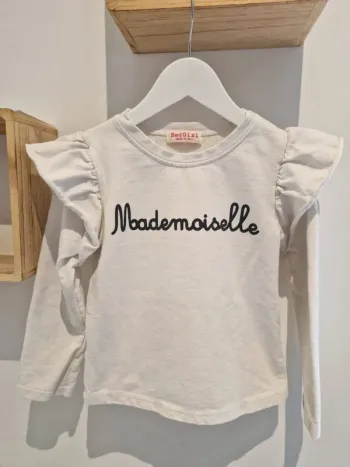 Sweat Mademoiselle 5/6 ans