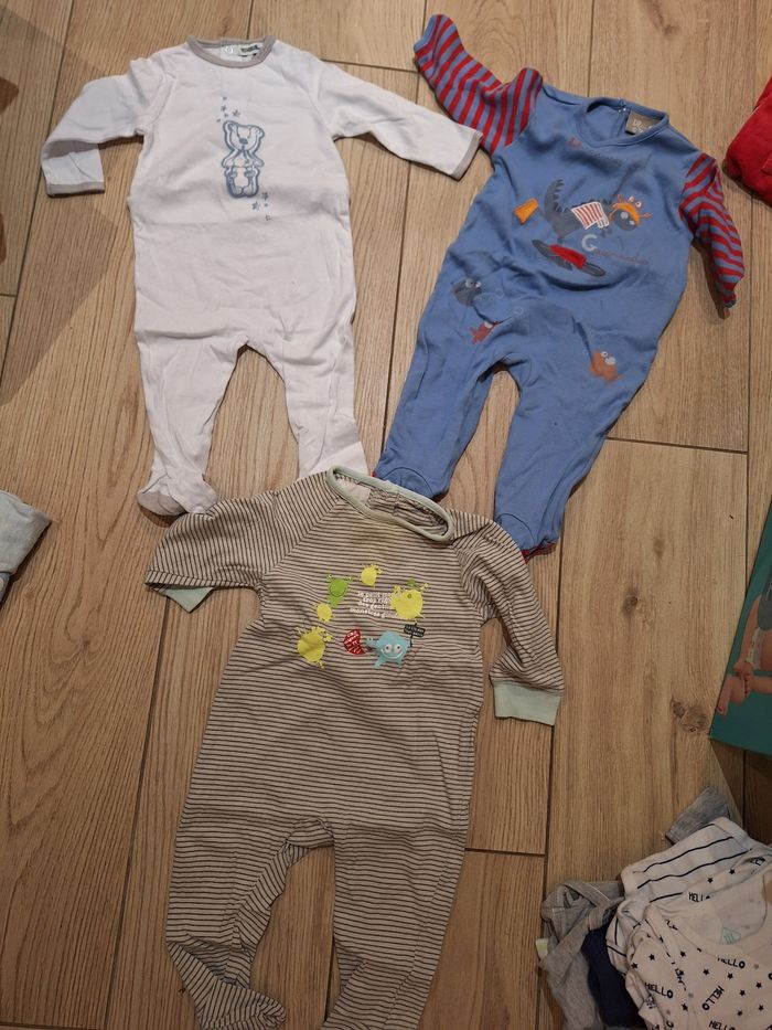 Lot pyjamas 6 mois ete garçon