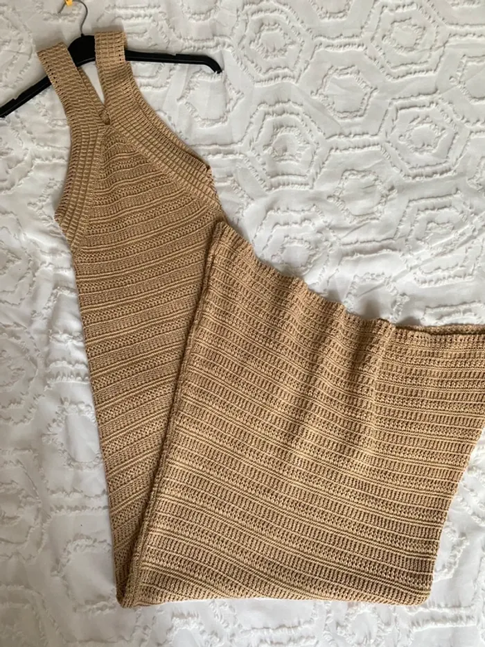 Robe camel Jasmine look