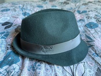 Chapeau vert en laine Charlie - Zadig et Voltaire - Taille 1