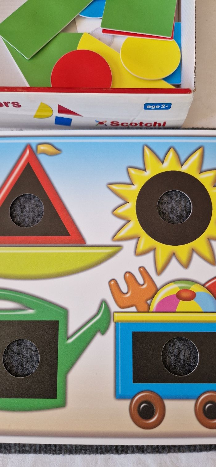 Puzzles formes couleurs - photo numéro 8