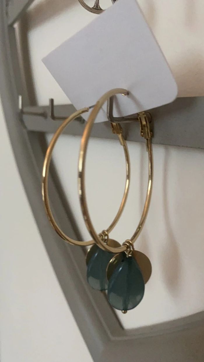 Boucle d’oreille - photo numéro 2