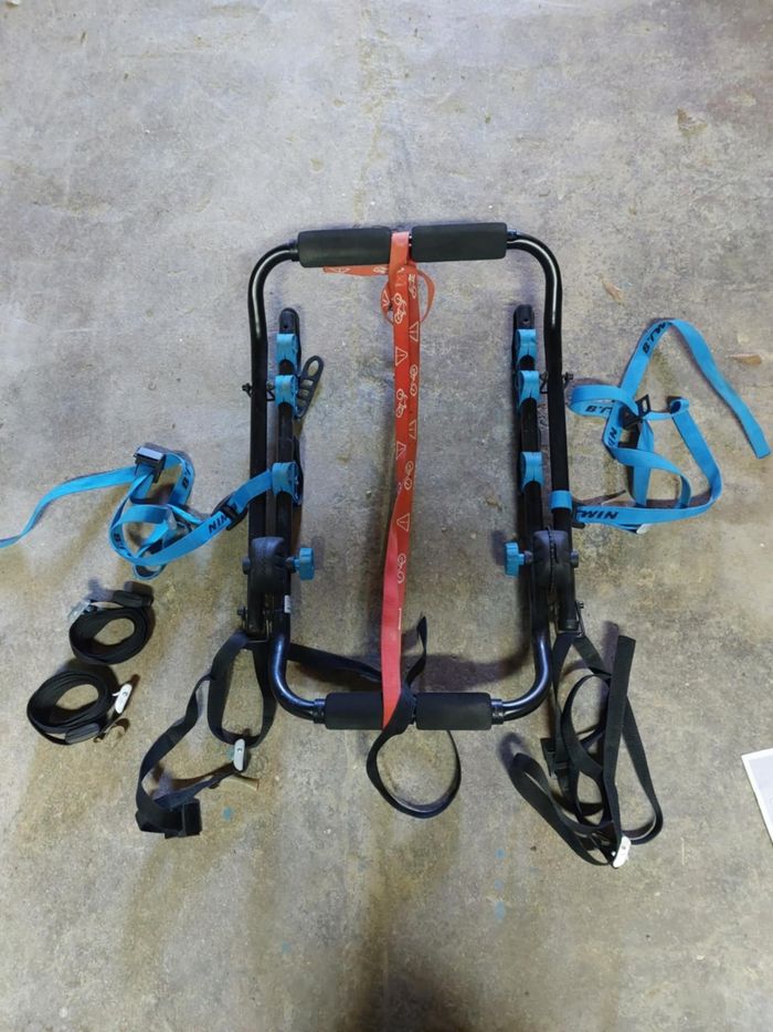 Porte vélos decathlon - photo numéro 2