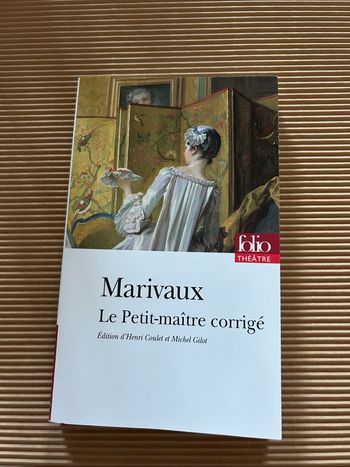 Le petit maître corrigé