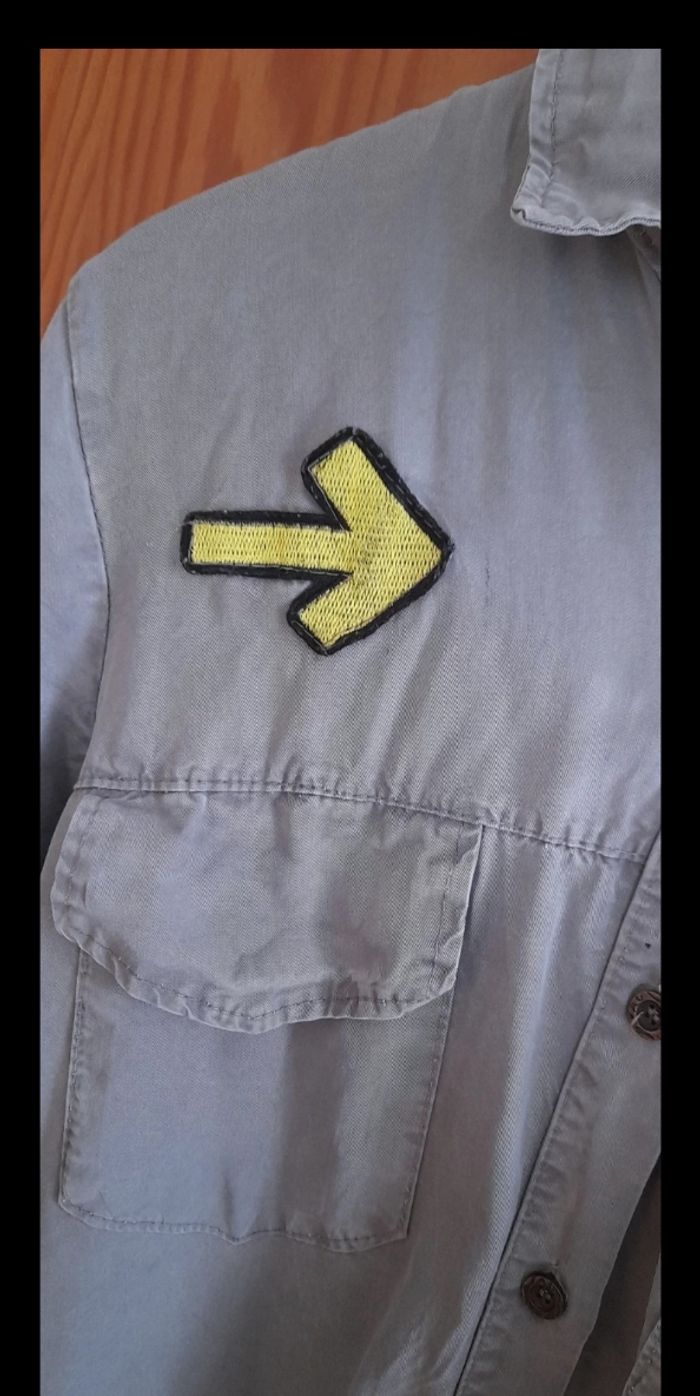 Chemise a patch 👔 - photo numéro 3