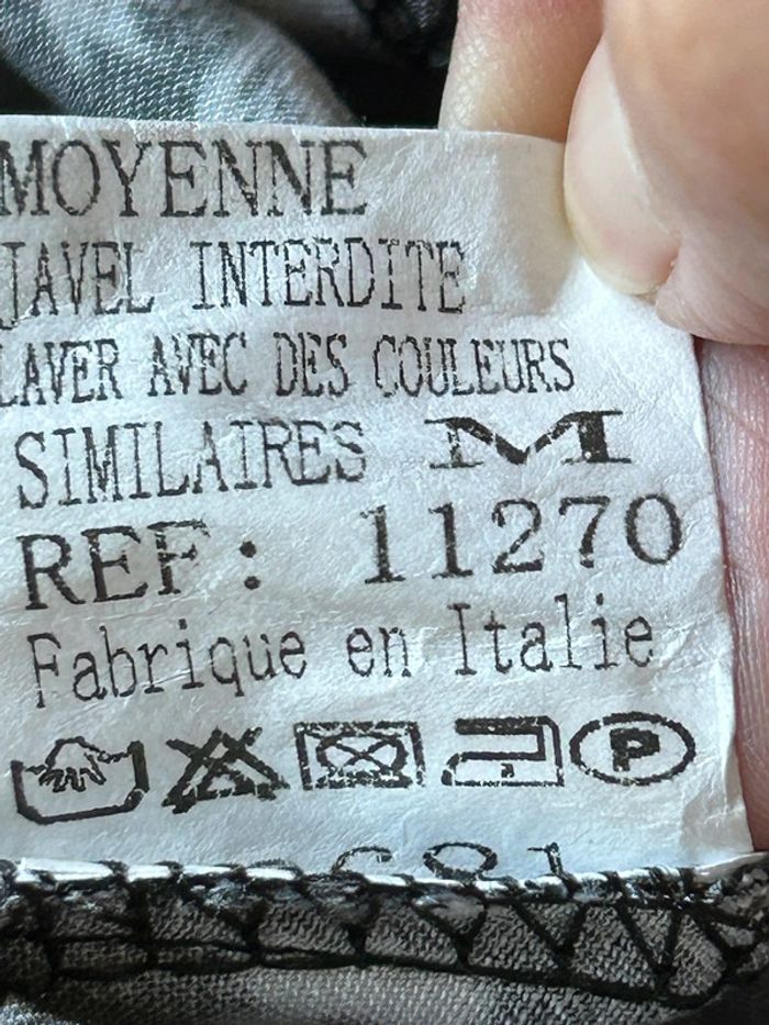 Pantalon fleuri Mino du Sud 36-38 - photo numéro 7