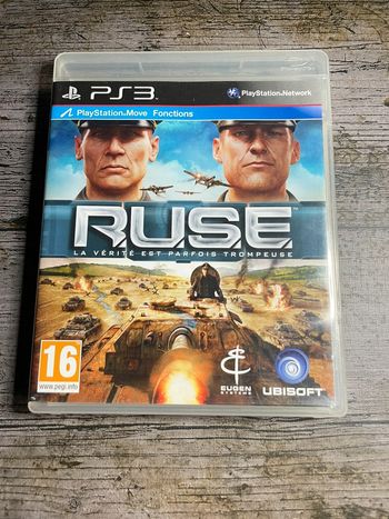 Ruse - Jeu PS3 complet Version française PAL Sony