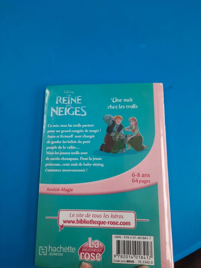 Livre La Reine des Neiges - photo numéro 3