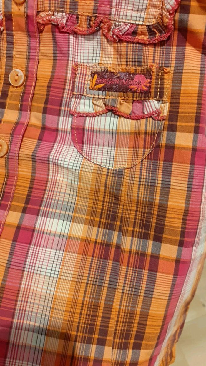 Chemise carreaux - photo numéro 4