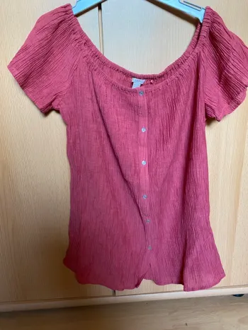 Blouse manches courtes