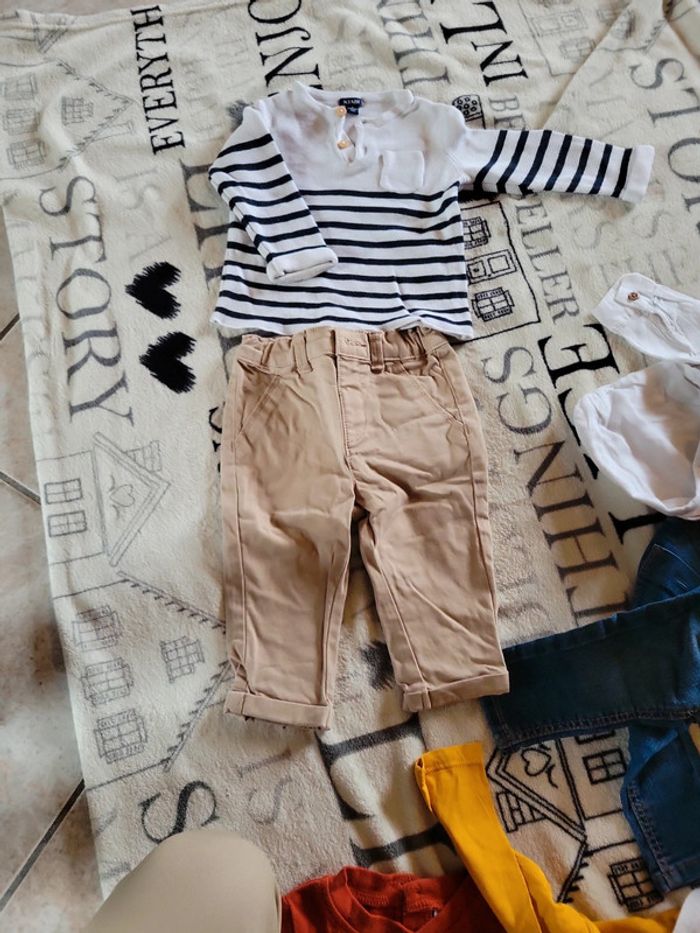 Lot de vêtements kiabi 6 mois - photo numéro 3