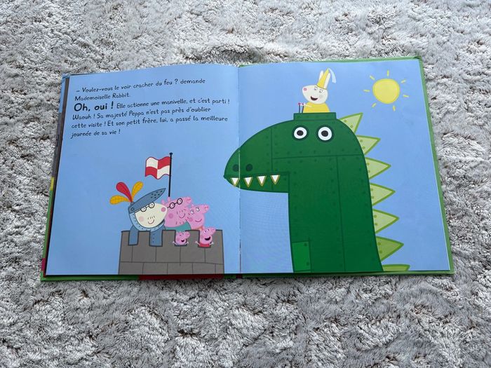 Livre Peppa Pig visite un château fort - photo numéro 7