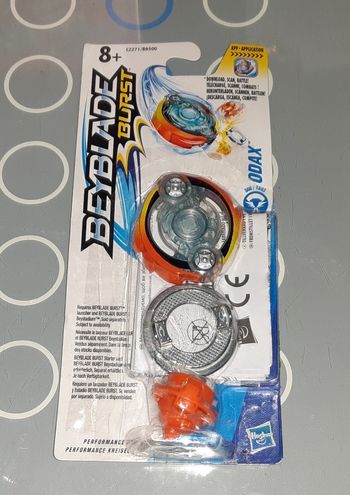 Toupie Beyblade burst Odax Hasbro