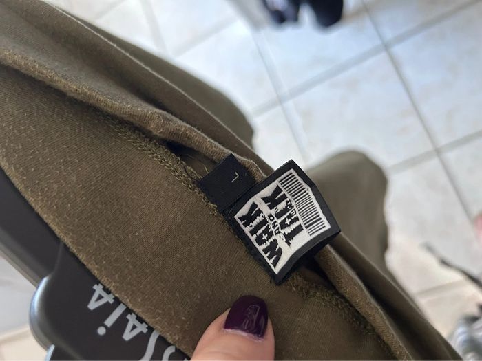 Jupe kaki - photo numéro 3