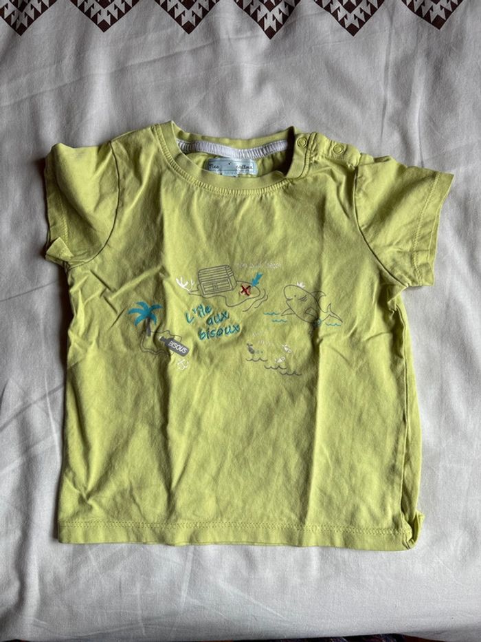 T-shirt été 3 ans