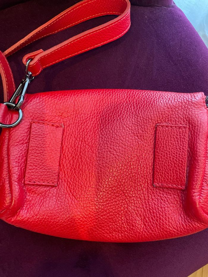 Sac banane cuir - photo numéro 3