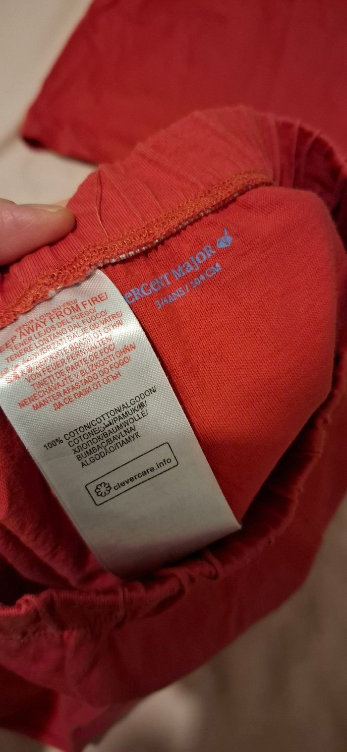 Pyjama 2 pièces rouge 3 ans Sergent Major - photo numéro 6