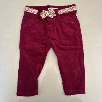 Pantalon mes petits cailloux.