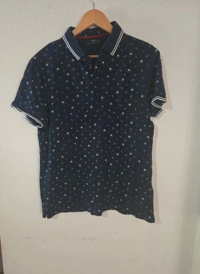 Polo manches courtes ● XXL