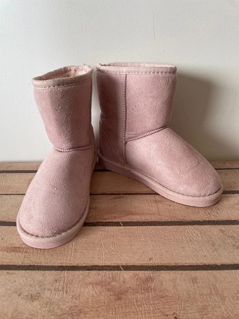 Bottines fourrées