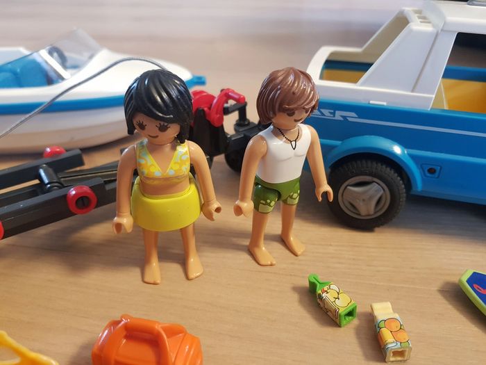 Playmobil - Couple en vacances - photo numéro 3